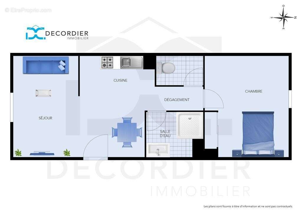Lugrin t2 location saisonniere - photo 3