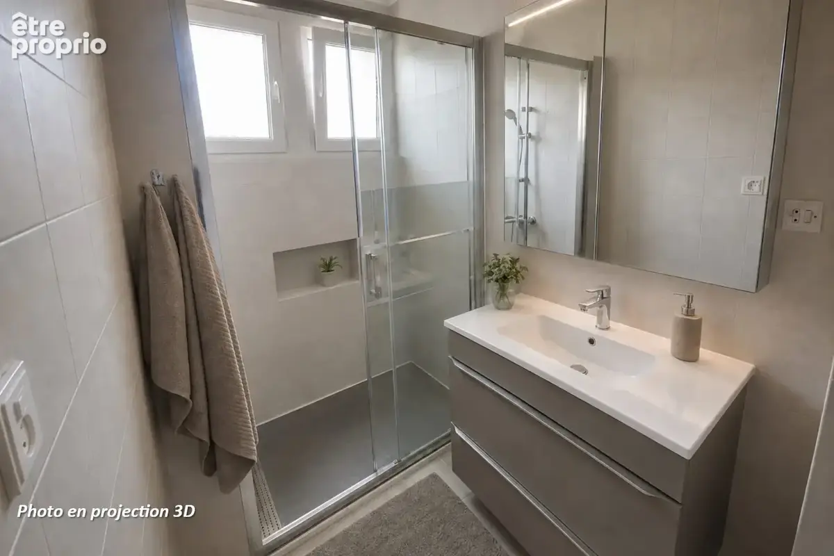 Maison 90 m² à Haucourt-Moulaine  - photo 9