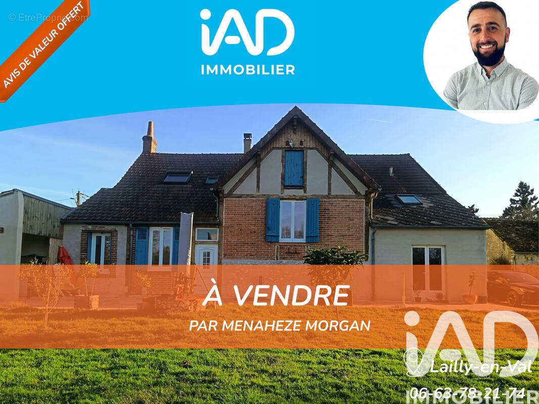 Photo 1 - Maison à LAILLY-EN-VAL