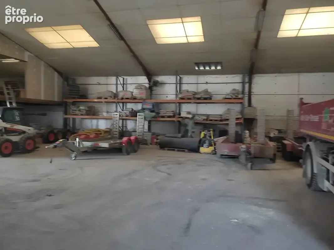 Pourrain - batiment d'activite et commercial - 590 m² sur  2560m² de terrain - photo 11