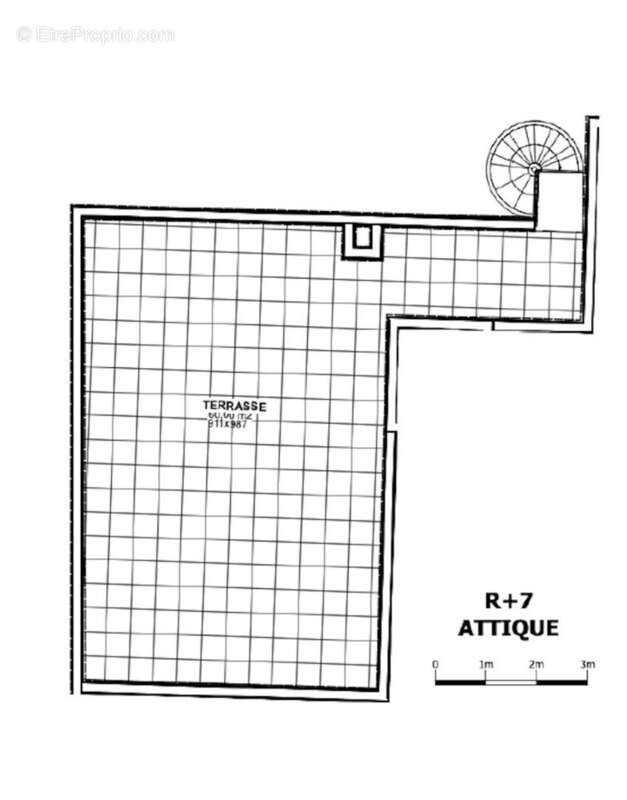 Dernier etage rooftop 60 m2 - photo 3