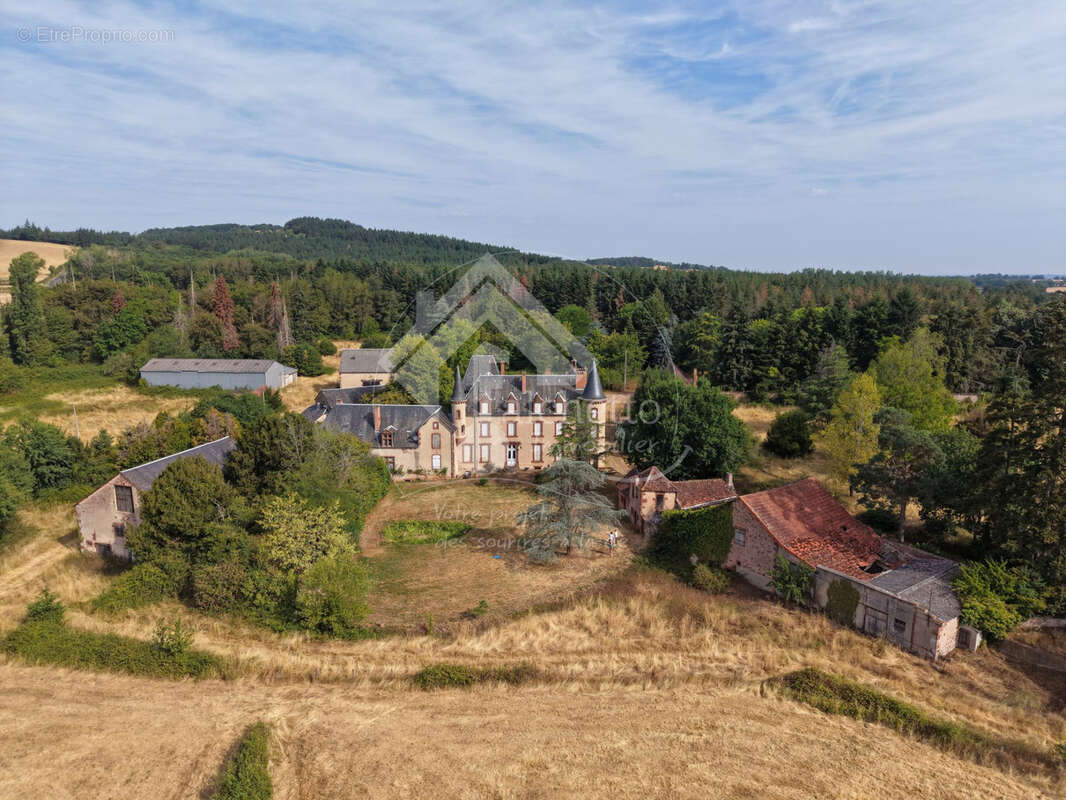 Château avec 30ha - Allier - photo 3