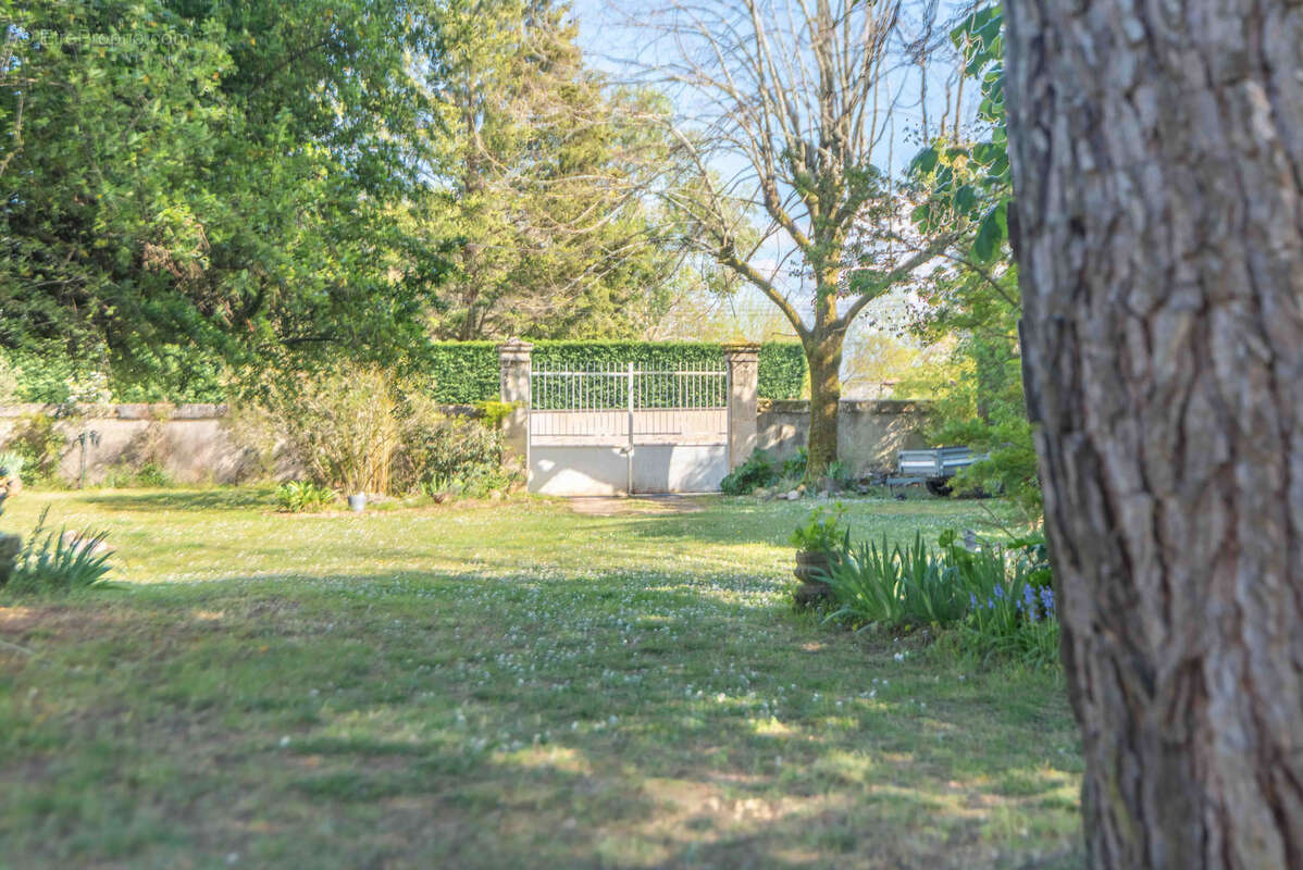 Maison à TRESSES