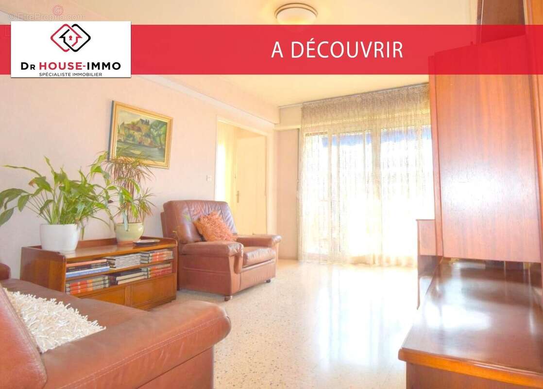 Appartement à MARSEILLE-8E