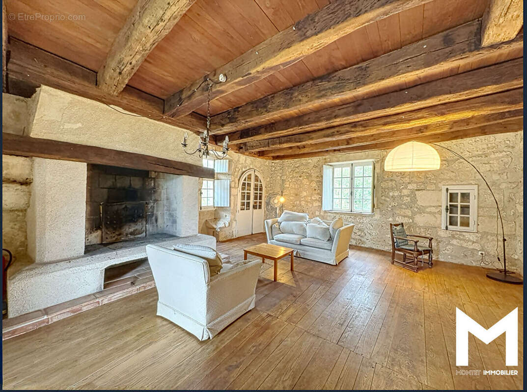 Maison à BRANTOME
