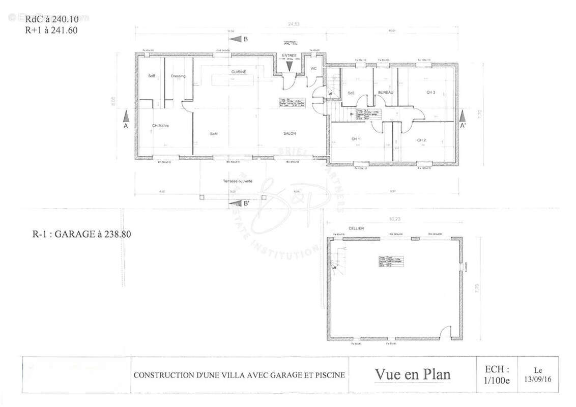 Draguignan Maison contemporaine de 154 m² , 4 ch avec piscine, terrain plat. - photo 18