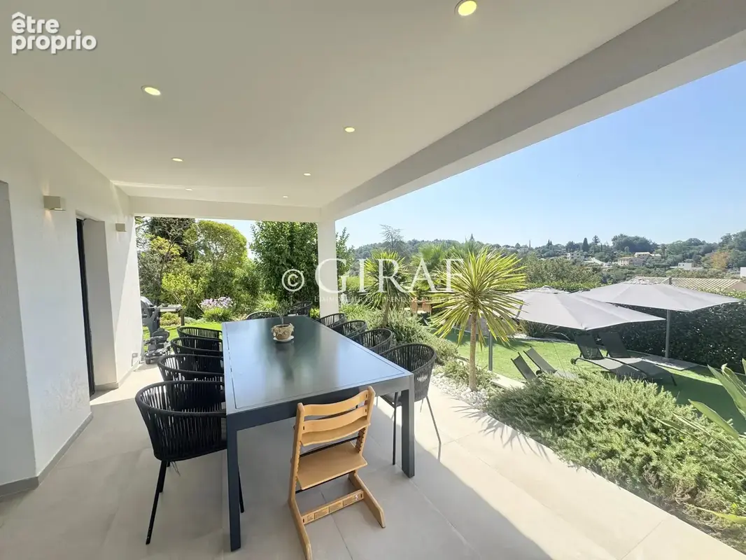 Villa contemporaine de 150 m2   Construction récente 2023   Vence, frontière Saint-Paul-de-Vence - photo 15