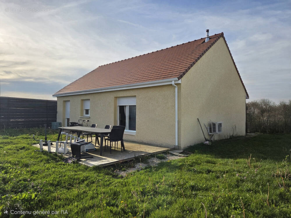 Maison à NUITS-SAINT-GEORGES