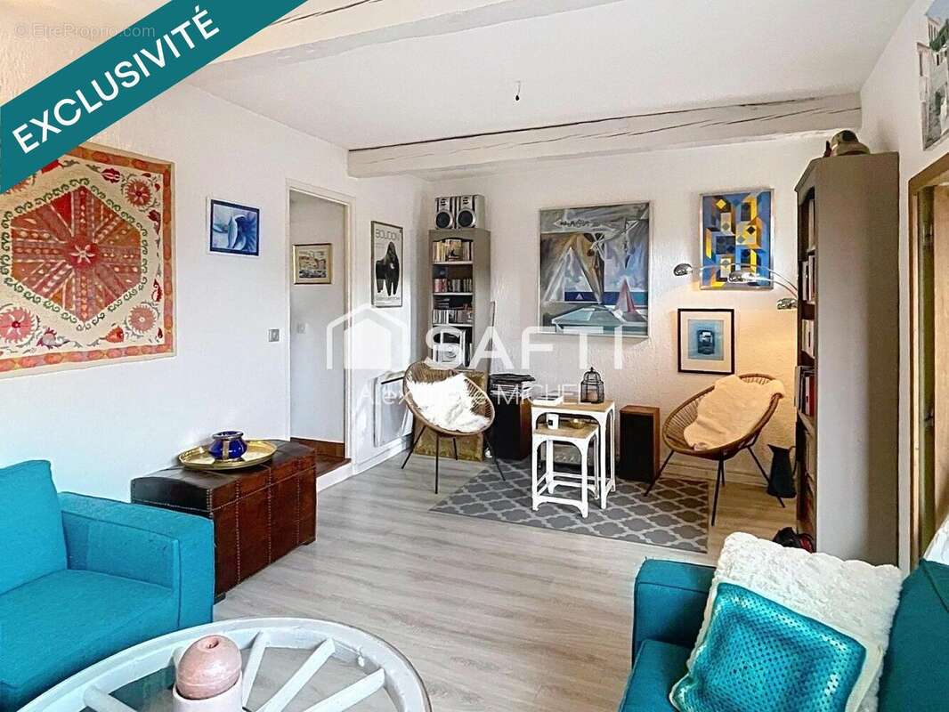 Photo 2 - Maison à SAINT-CYR-SUR-MER