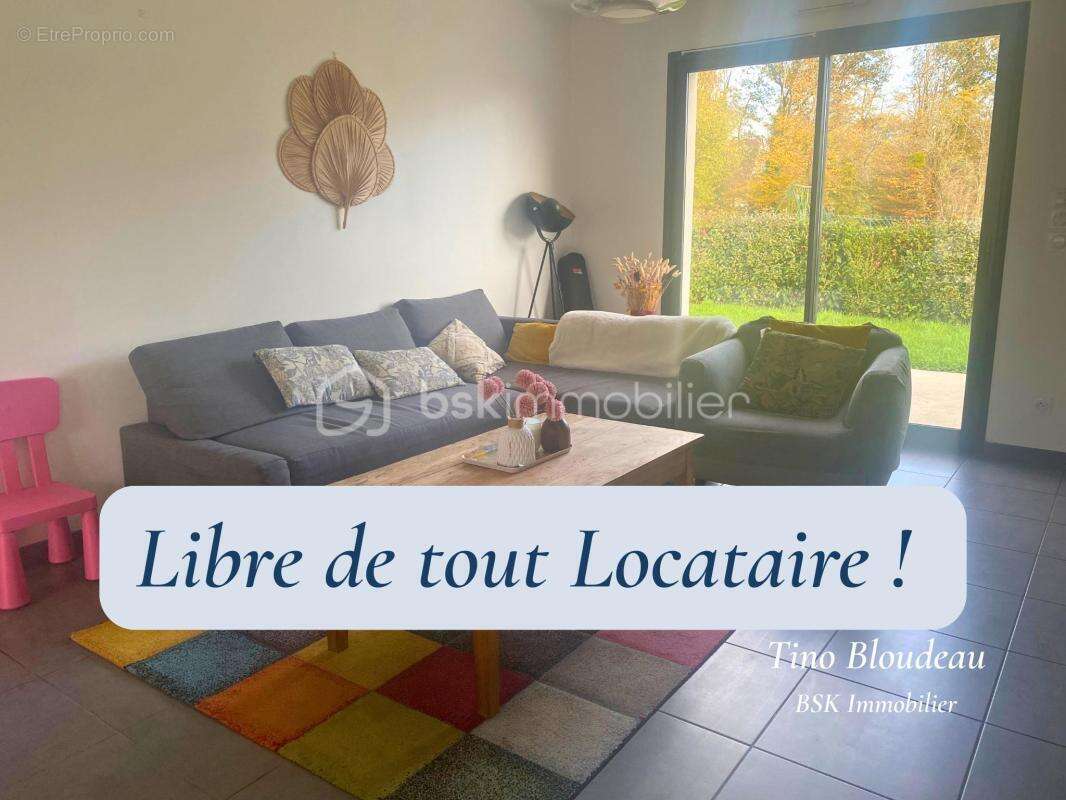 Maison à LA CROIX-EN-TOURAINE