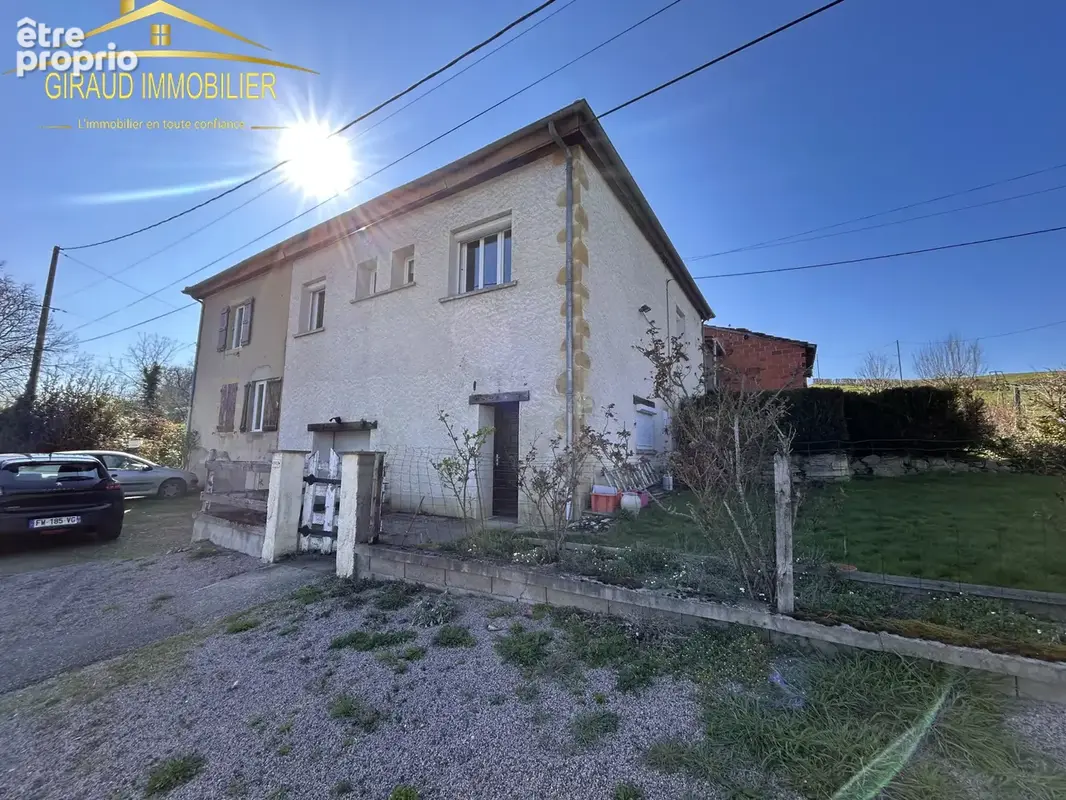 Photo Maison à Maizilly au prix de 110 000€