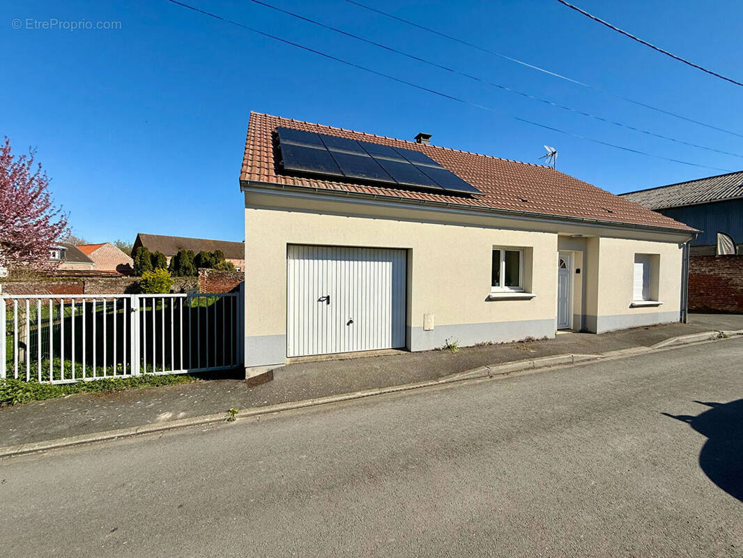 Maison à MERICOURT-L'ABBE