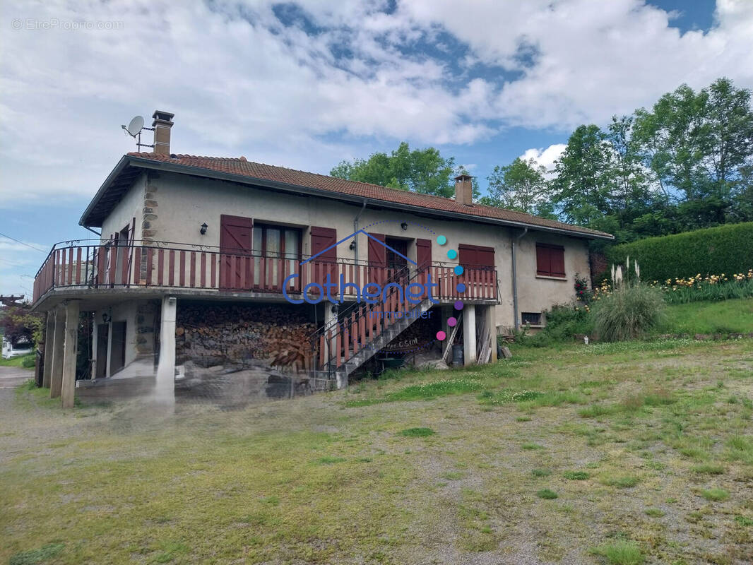 Maison à BELLEROCHE