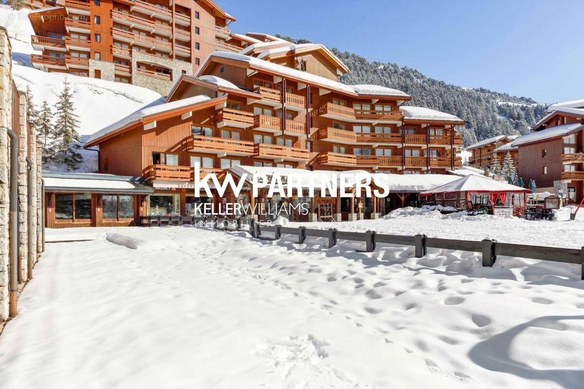 Appartement à LES ALLUES