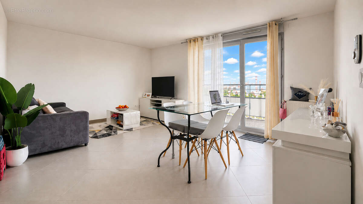 Appartement à BONNEUIL-SUR-MARNE