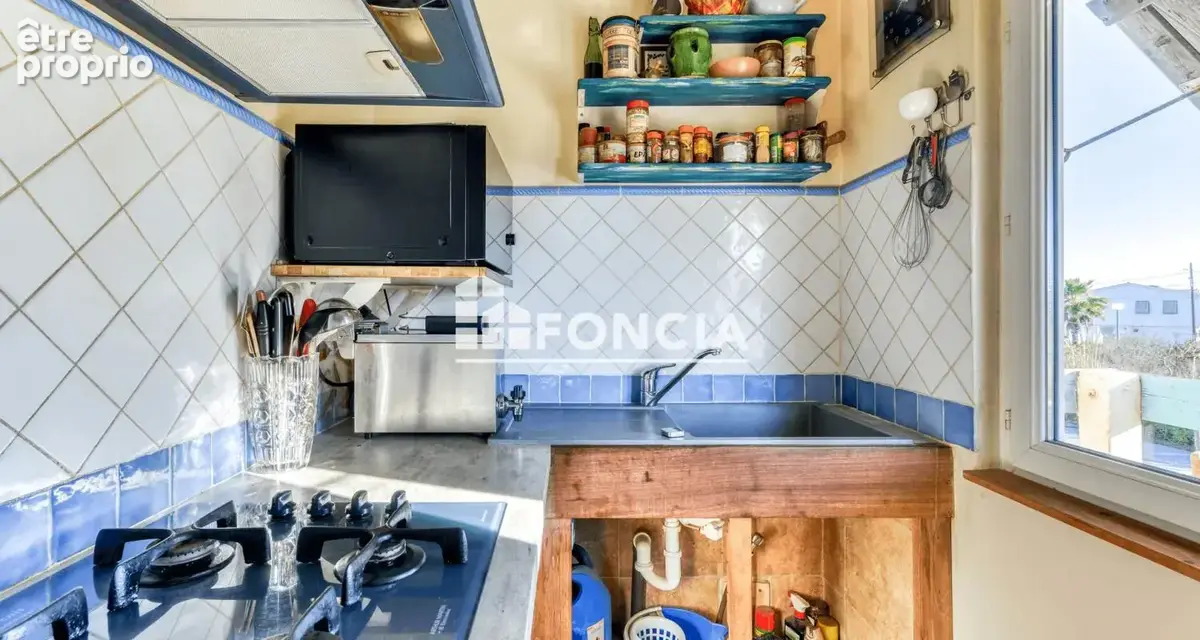 Chalet-Villa au Terrain Rond  Gruissan Plage - photo 9