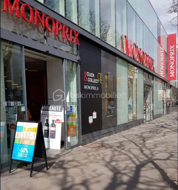 Commerce à BOULOGNE-BILLANCOURT