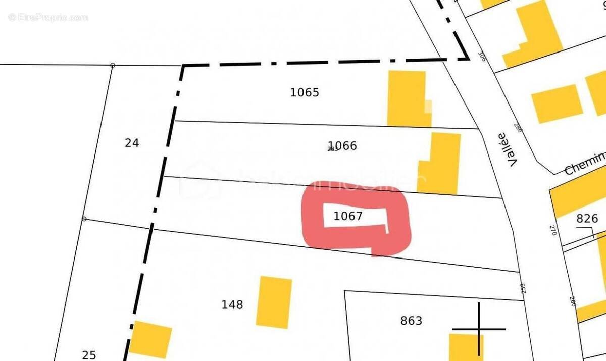 Terrain à ANTHEUIL-PORTES