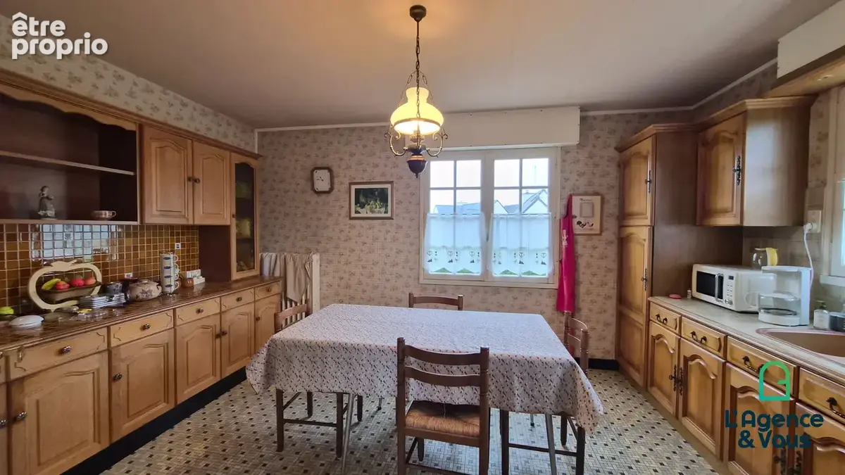 Maison Guidel Bourg - 4 chambres - Jardin - Sous sol - photo 3