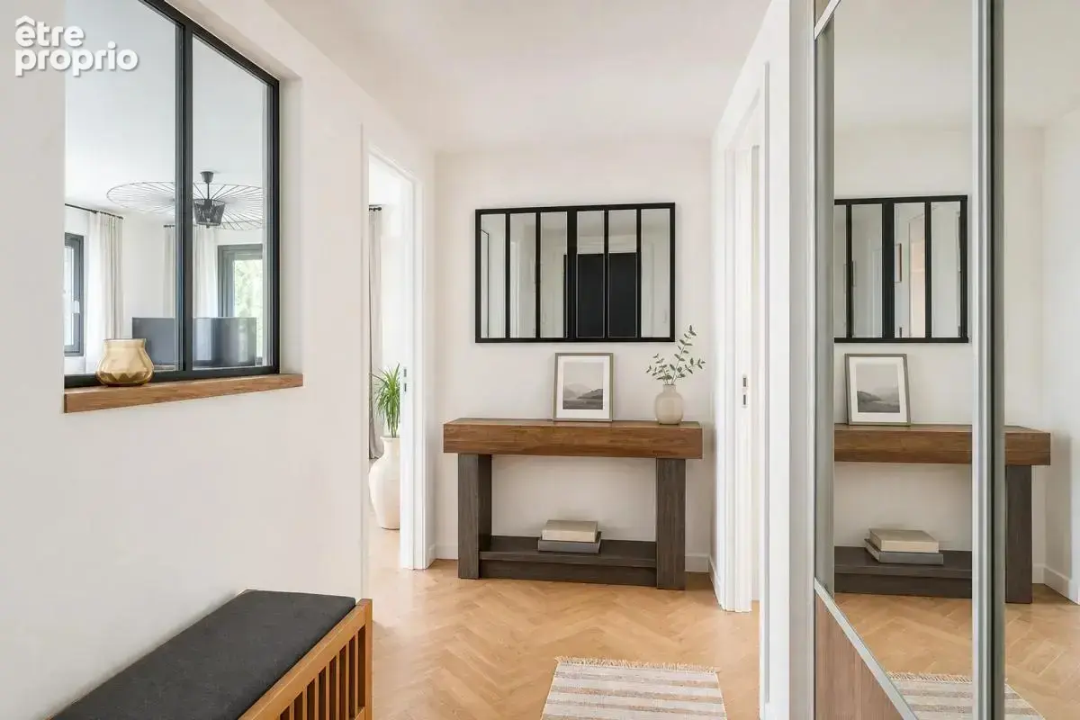 Appartement 3 pièces entièrement rénové avec balcon 62,95 m² - photo 9