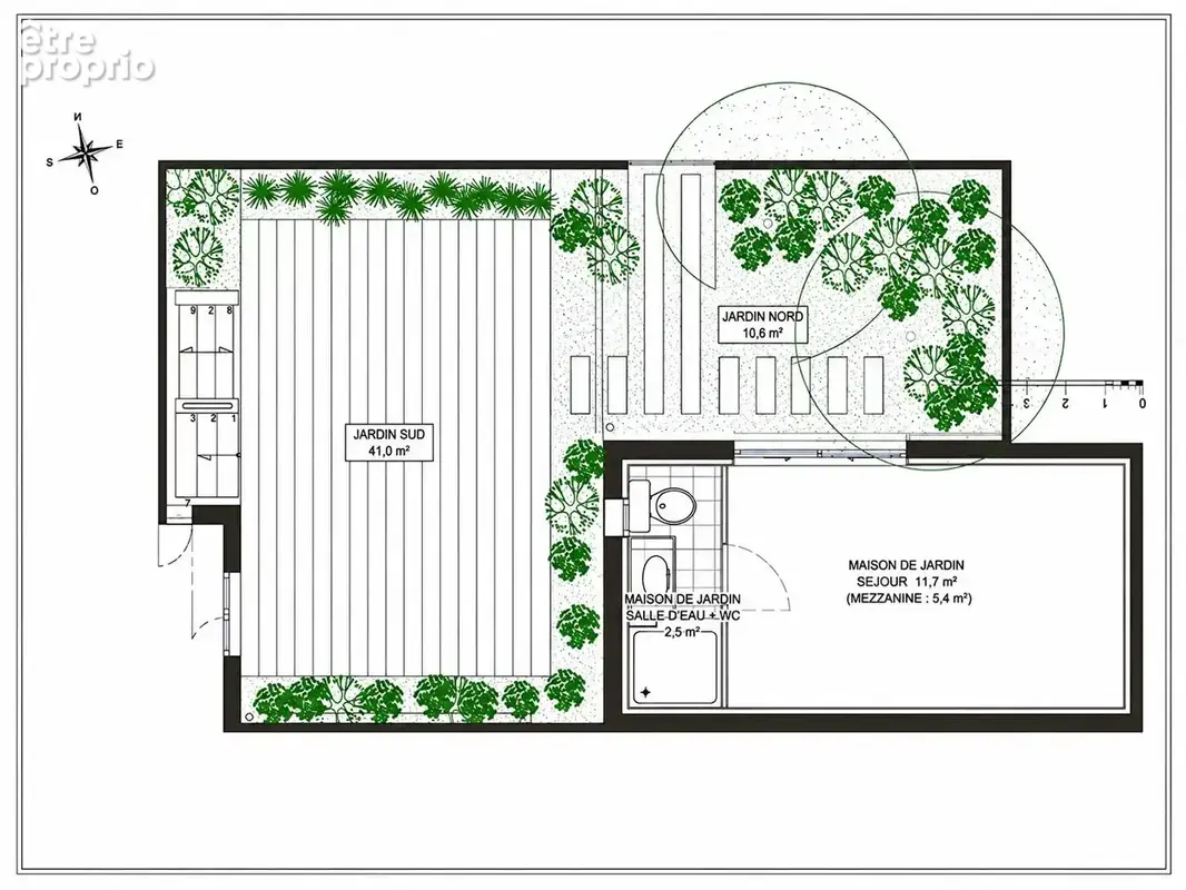 Maison Bois Colombes 5 pièce(s) 102.99 m2 dont studio indépendant - photo 15