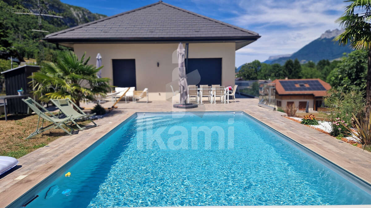 Lathuile, Maison 165 m2 avec piscine à 1 km du lac d’Annecy   Coup de cœur assuré - photo 15