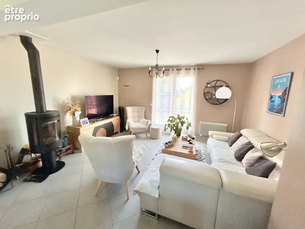 Maison récente 7 pièces à vendre à 15 min CHARS 169 m² sur terrain de 1200 m² - photo 9