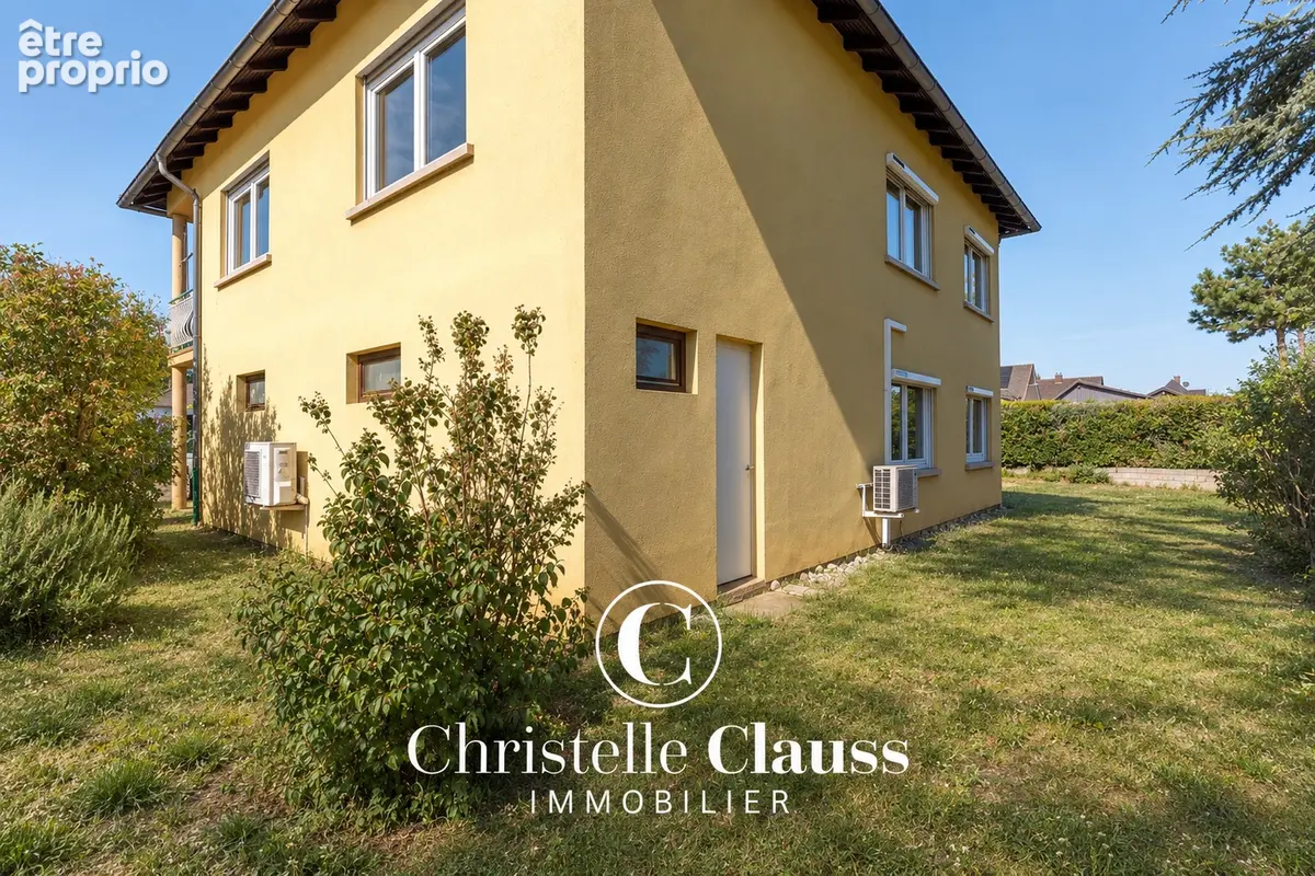 Niedernai - maison 5 chambres - terrain 6a62ca - garage 36 m² - photo 5