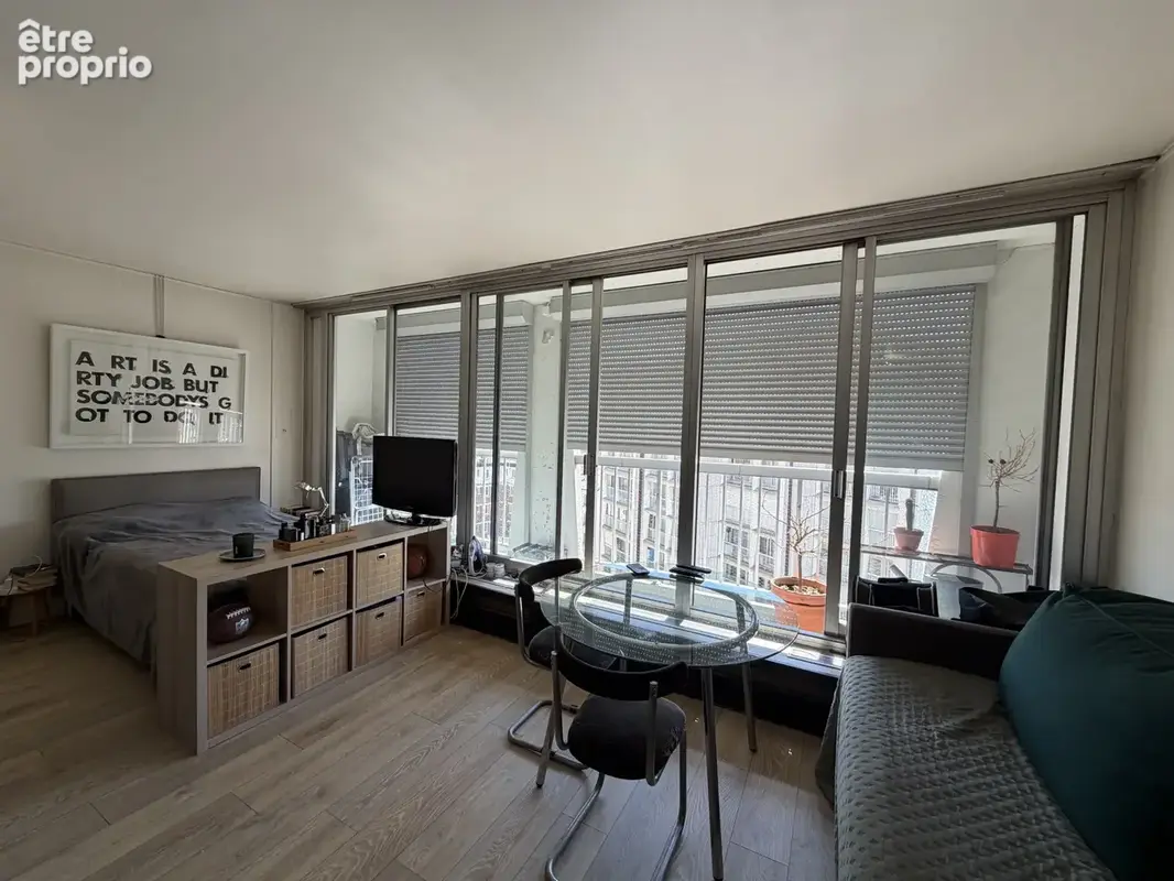 Grand studio avec balcon et vue panoramique - exclusivité aximmo - photo 4