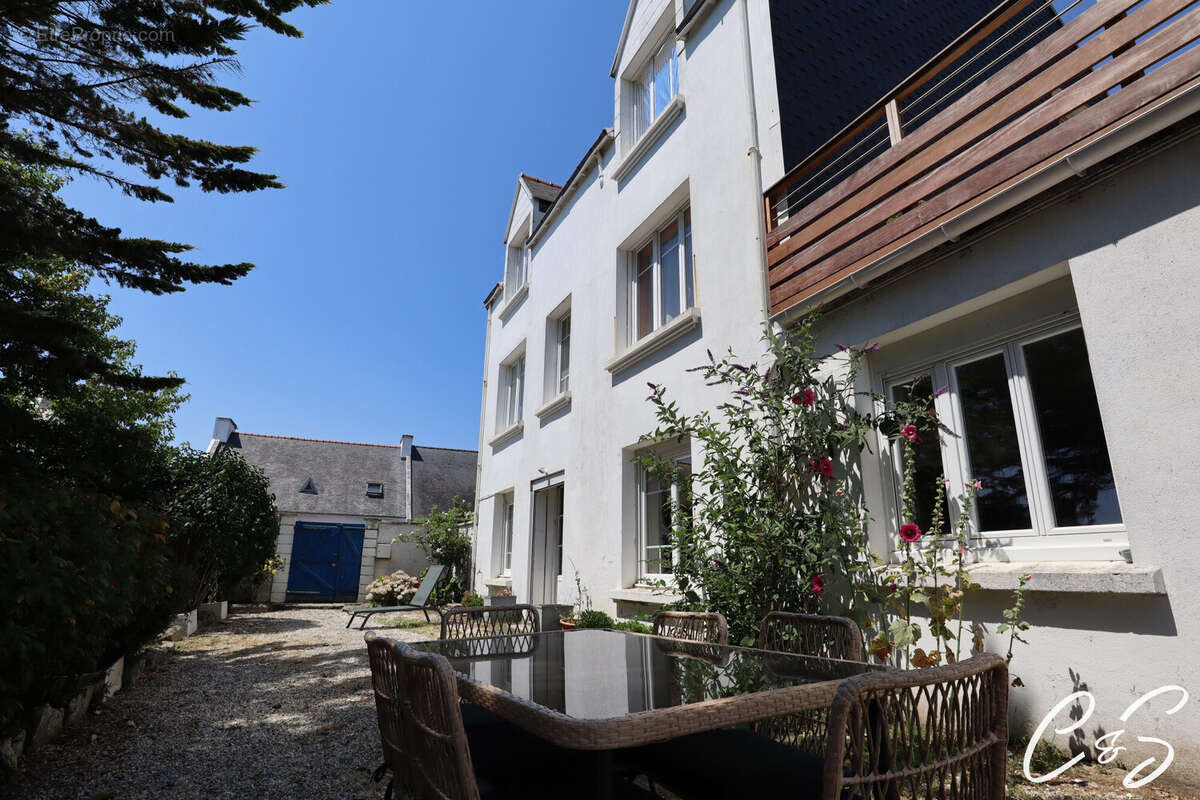 Maison à TREFFIAGAT