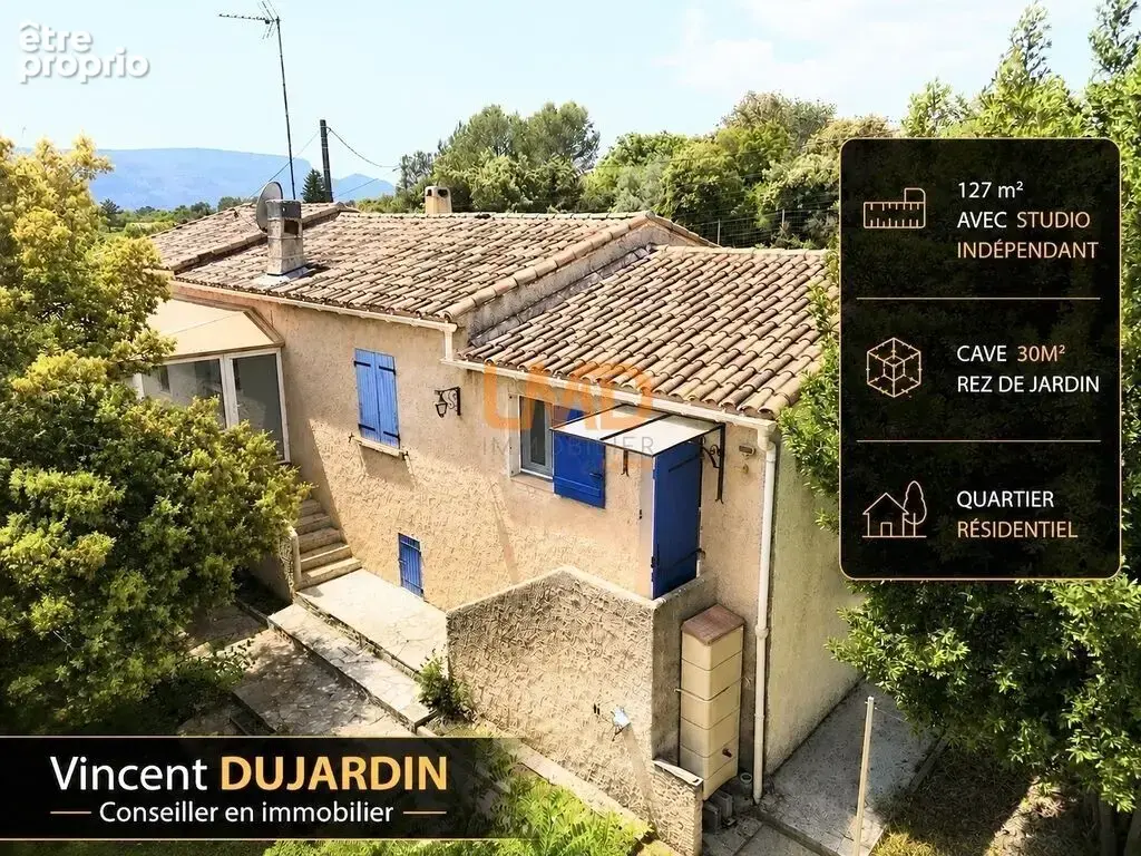 Maison à SAINT-MAXIMIN-LA-SAINTE-BAUME