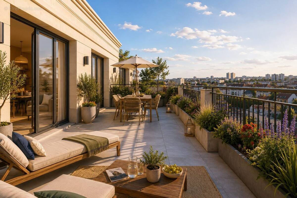 Appartement à CHAMPIGNY-SUR-MARNE