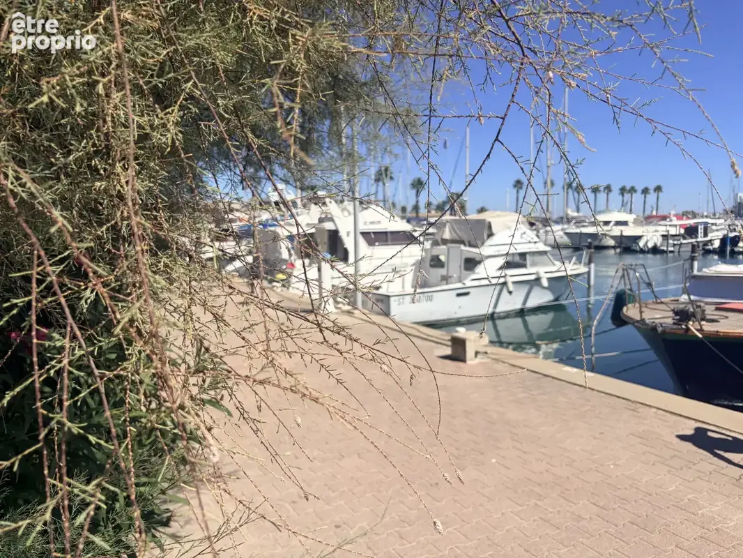 Charmant studio renové face au port - photo 10