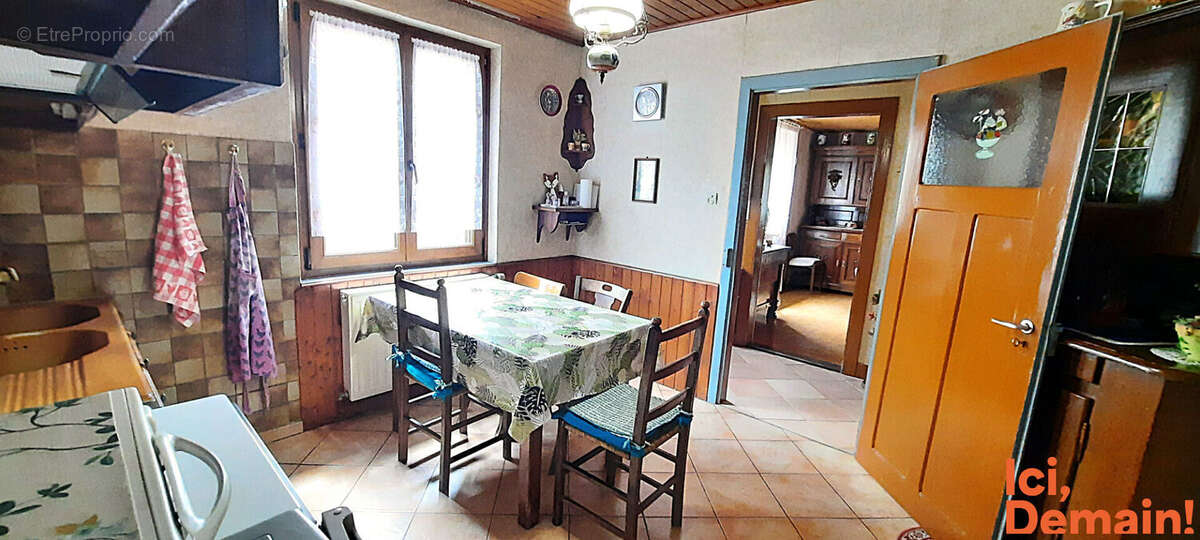 Maison à MUTTERSHOLTZ