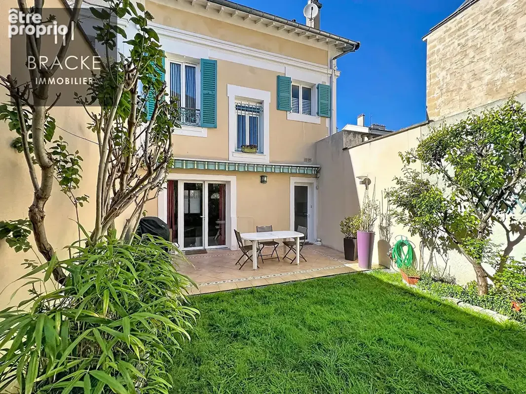 Maison à LA GARENNE-COLOMBES