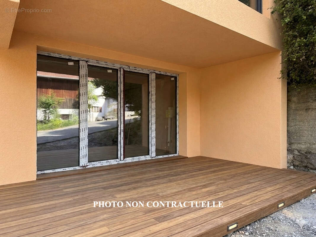 Appartement à SAINT-JEOIRE