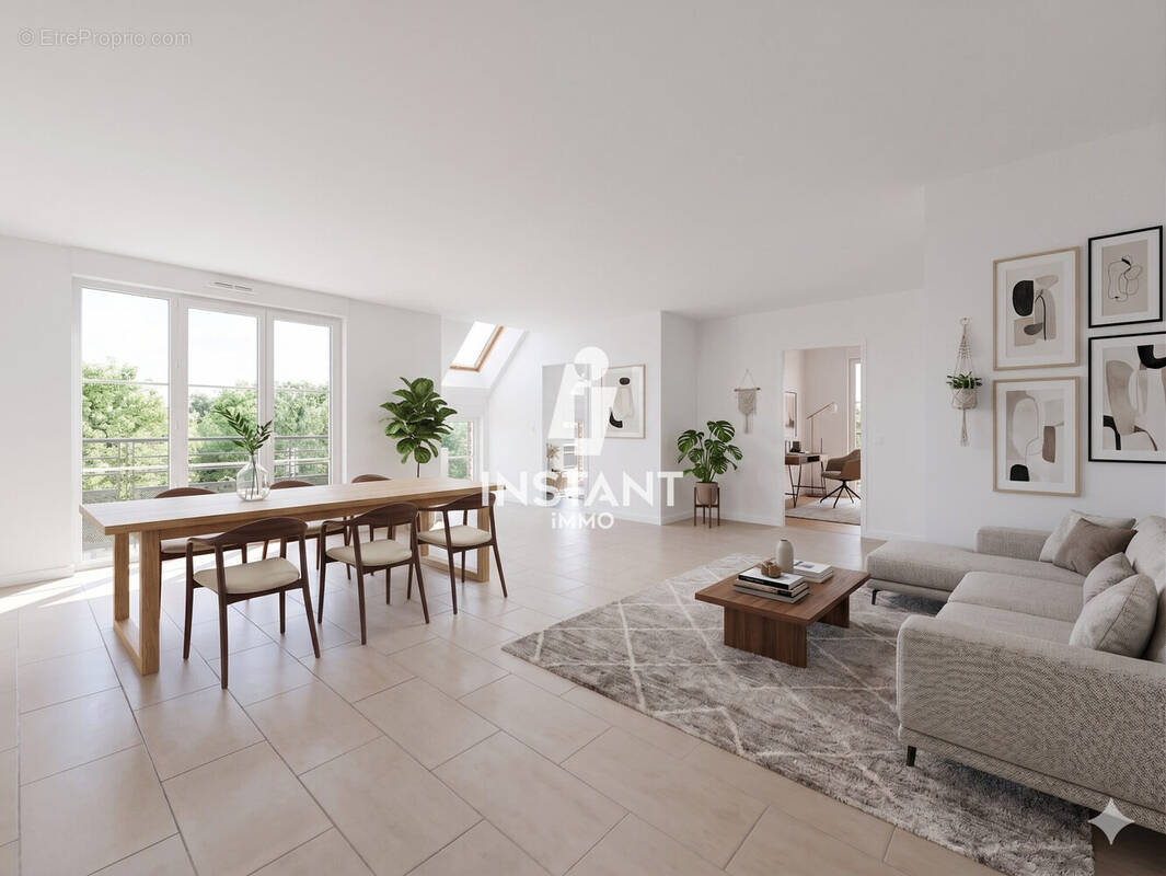 Appartement à NANGIS
