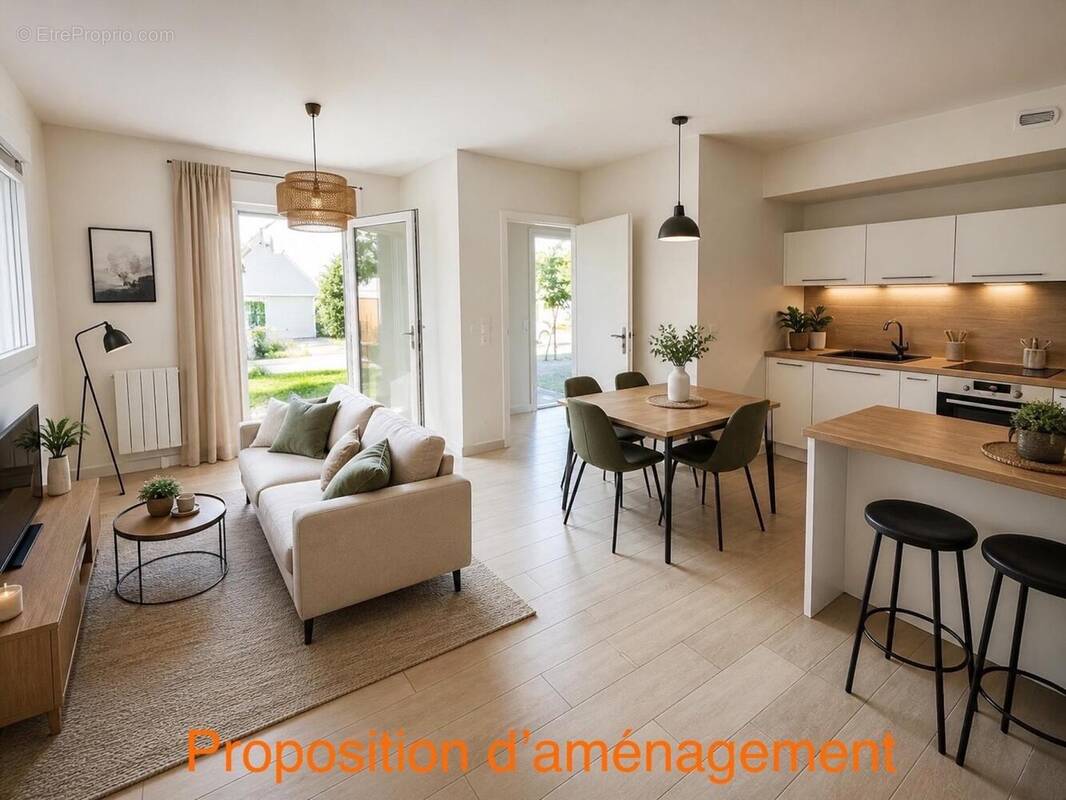Photo 1 - Appartement à LACROIX-SAINT-OUEN