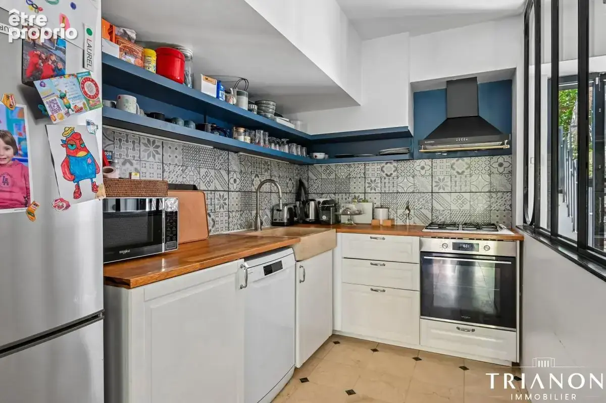 Maison familiale d'exception – 190 m² – jardin, terrasse & verrière / 7 pièces et 4 chambres - photo 17