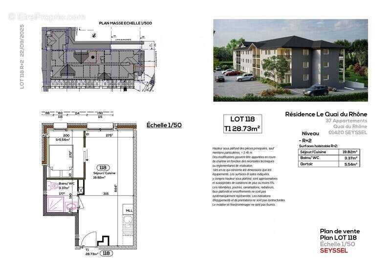 Appartement à SEYSSEL