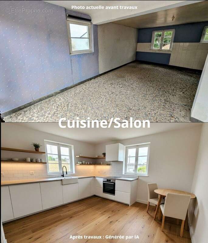 Maison à PLENEUF-VAL-ANDRE