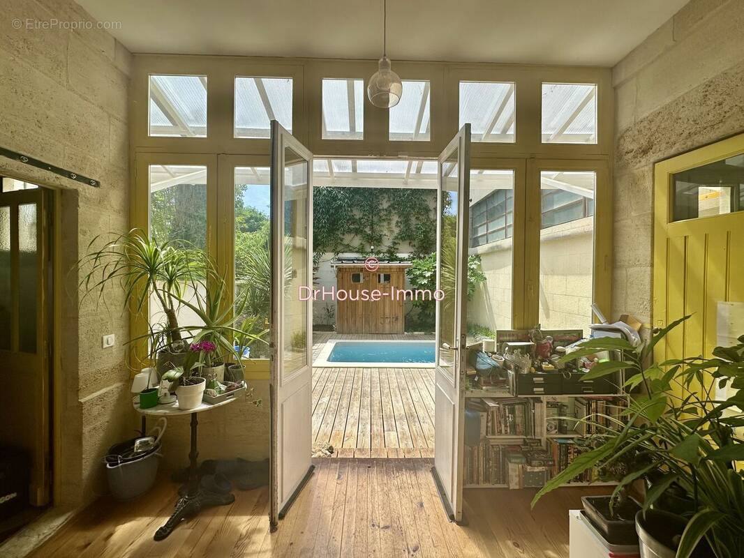Maison à BORDEAUX