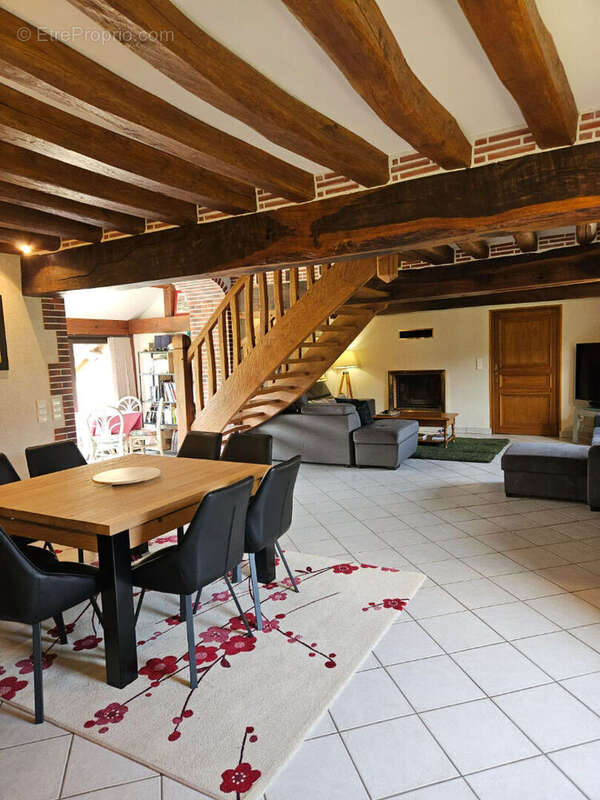 Maison à VILLEHERVIERS