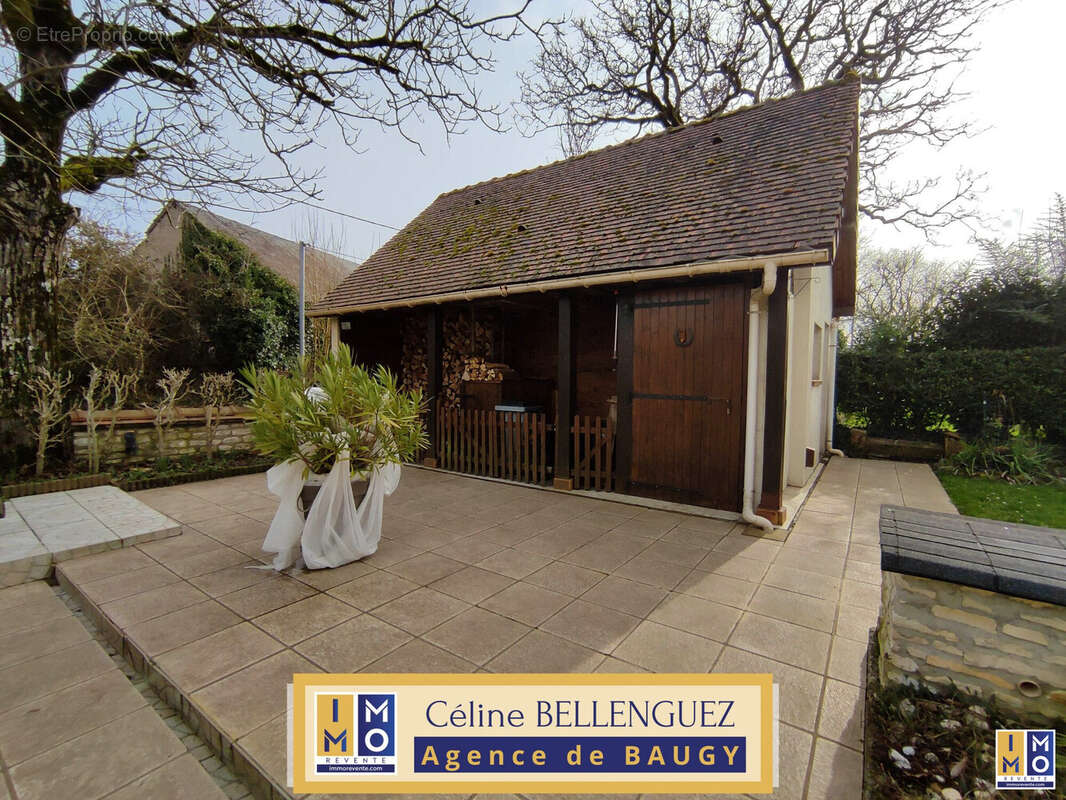 Maison à VILLEQUIERS