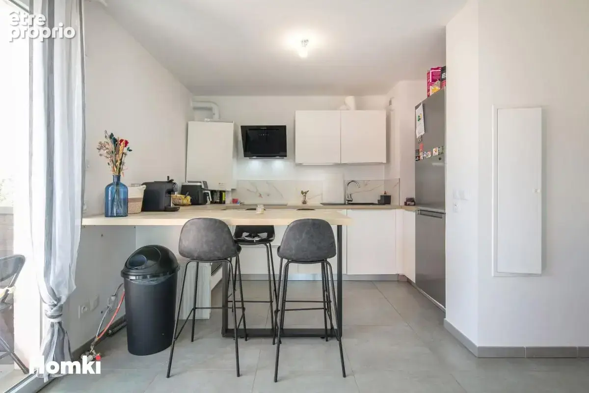 Appartement T2 de 46 m2 à Saint-Égrève 38120, Rue Lucie et Paulette Roche - photo 5
