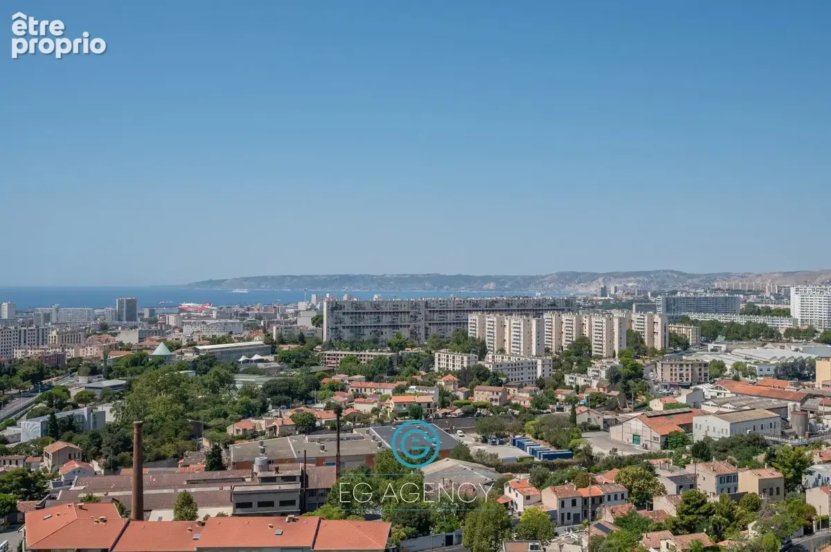 Appartement à MARSEILLE-14E