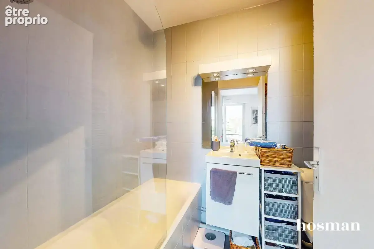 Coup de coeur - Studio calme avec balcon, cave et parking - Rue D'Issy, Boulogne-Billancourt - photo 10