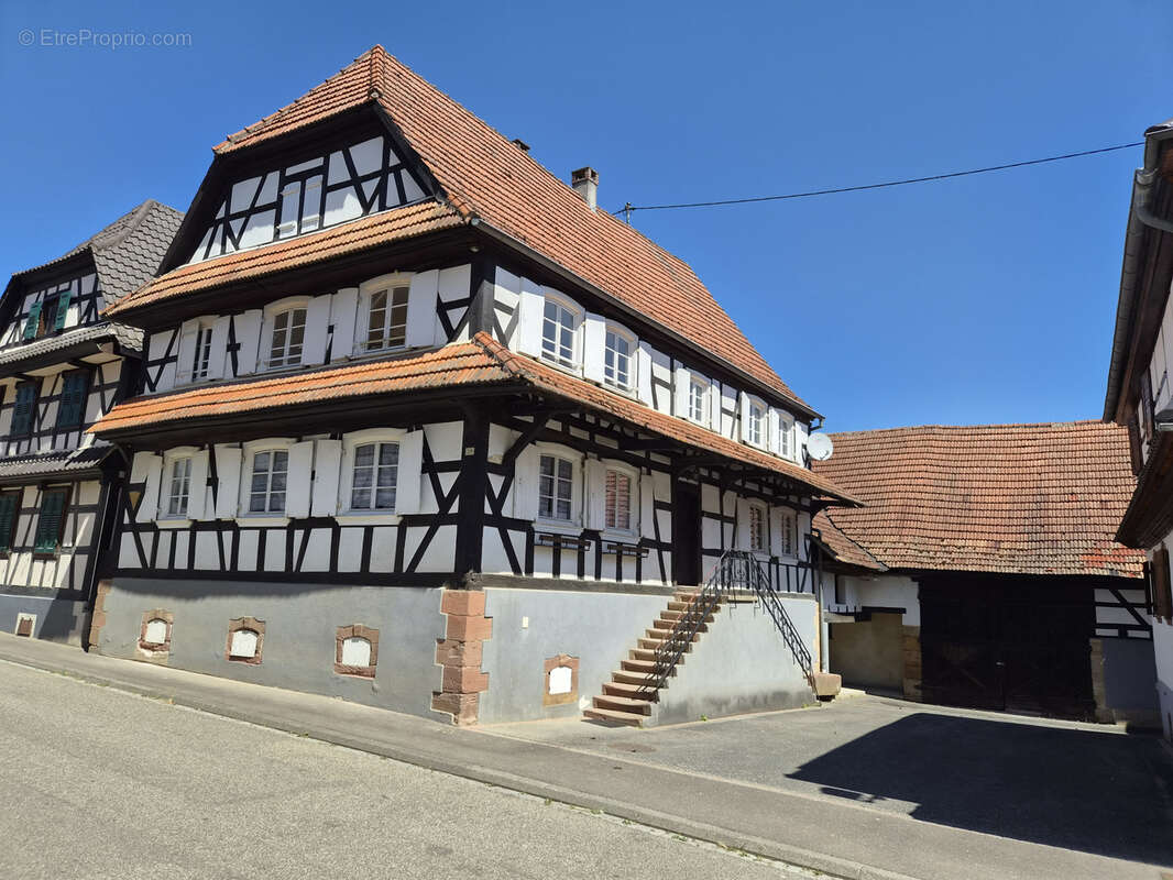 Appartement à STEINSELTZ