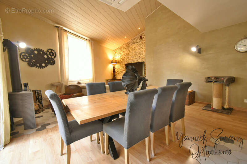 Maison t6 + studio et garage - pia (66380) - photo 5