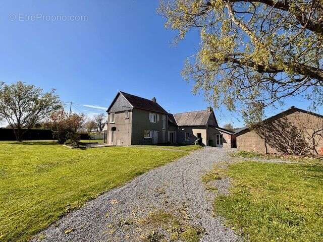 Maison à SAINT-GERMAIN-D'ELLE